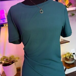 Teal Women's Top the Loft